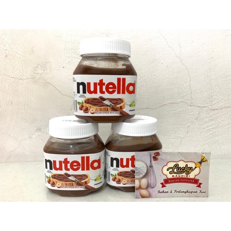 

Nutella 200gr / Selai Nutella / Selai Coklat / Olesan Roti