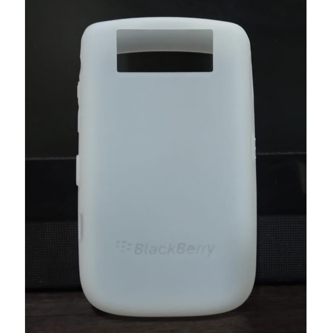 Blackberry Original Silicon Case BlackBerry Tour 9630 - Putih