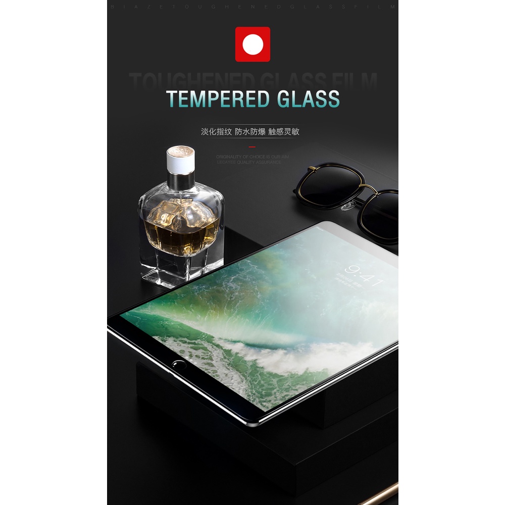 Pelindung Layar Tempered Glass Untuk iPad 10.9 11 8.3 Air 10.5 Inch iPad Mini 7.9 iPad Pro 11 Air 2 3 4 5 iPad 2017 2018 9.7 Inch