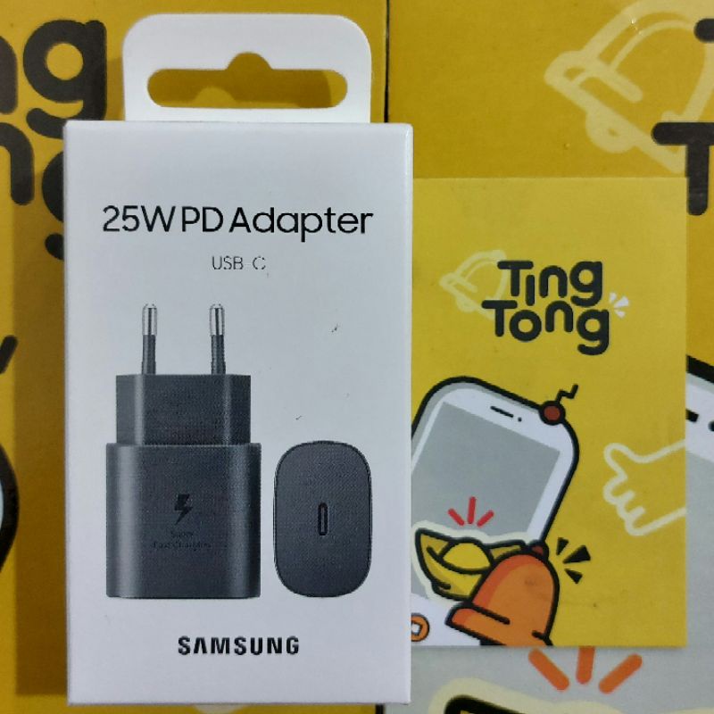 Samsung Original Charger Adapter 25W Port Type C