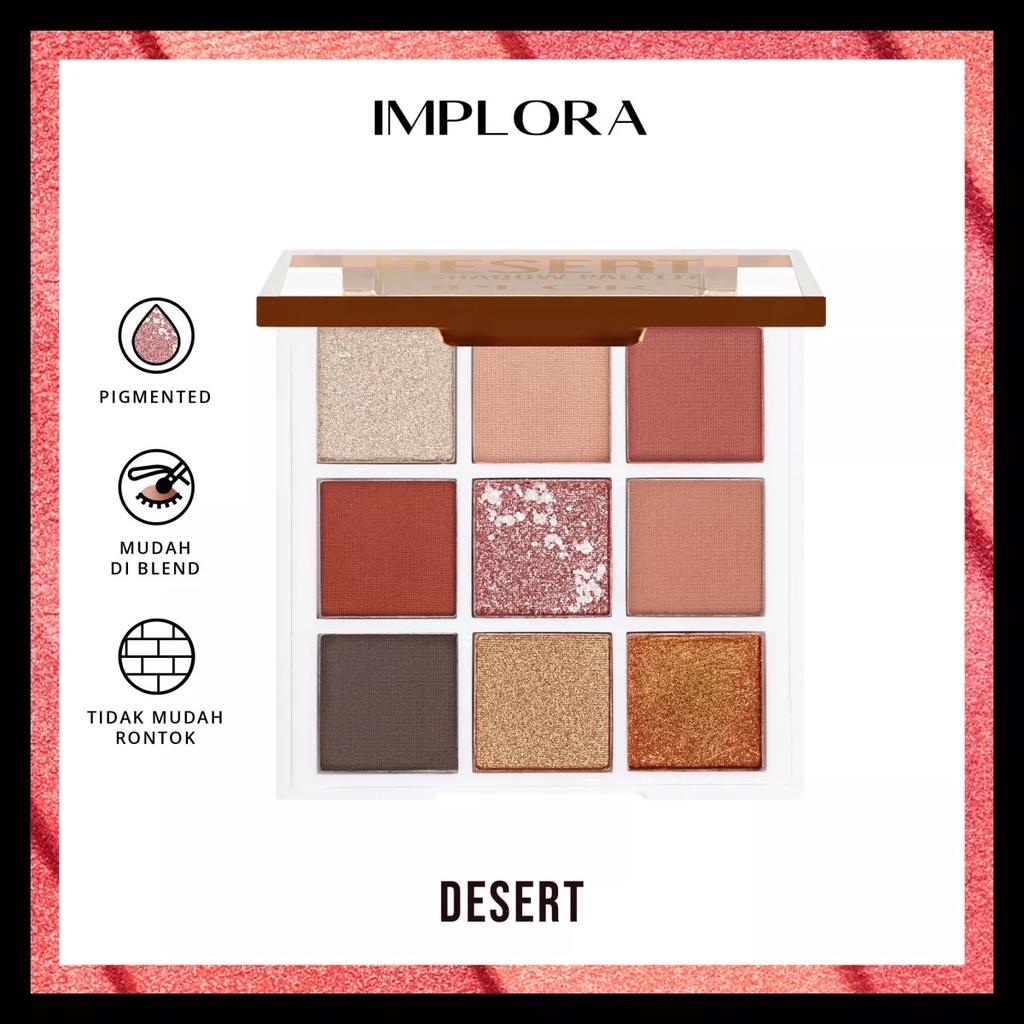 Implora Eyeshadow Palette