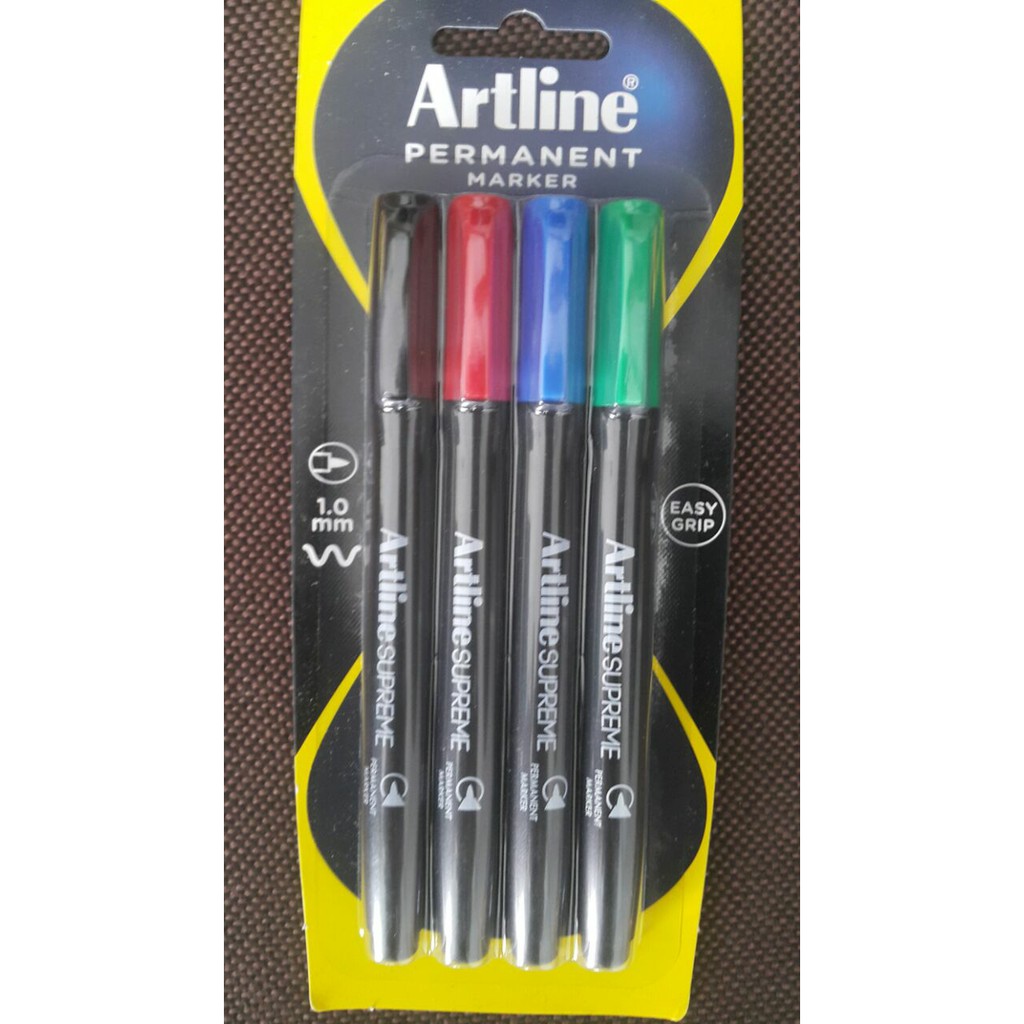 

Dijual Artline Supreme Permanent Marker Set Murah