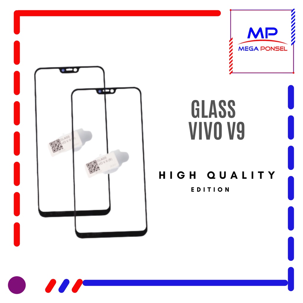 Glass Touchscreen Vivo V9