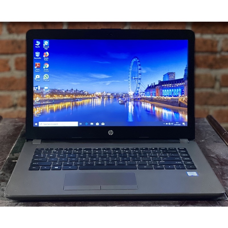 Laptop HP 240 G6 Core i3-6006U Layar 14inch Second