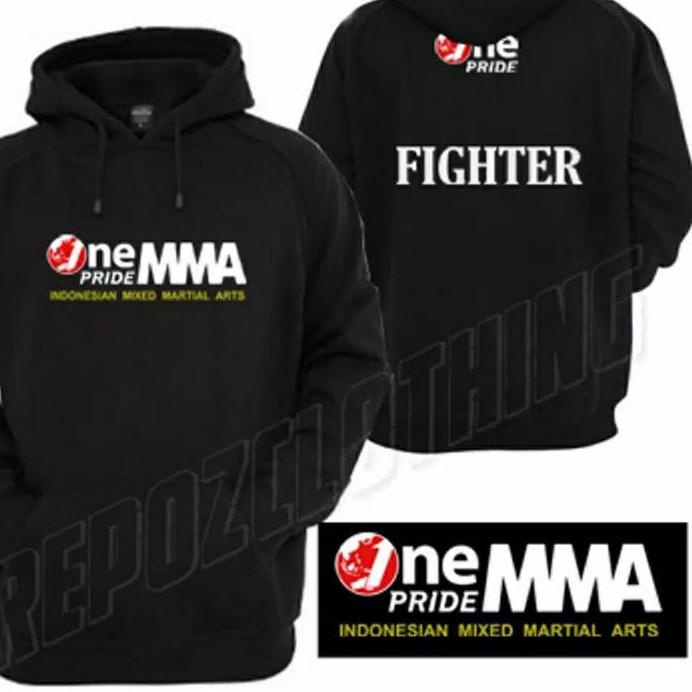 Trend - JAKET HOODIE ONE PRIDE MMA