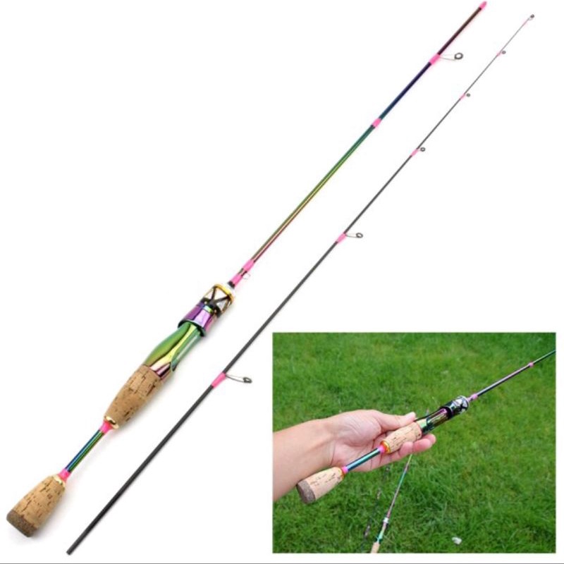 Joran UL ultralight casting murah mewah