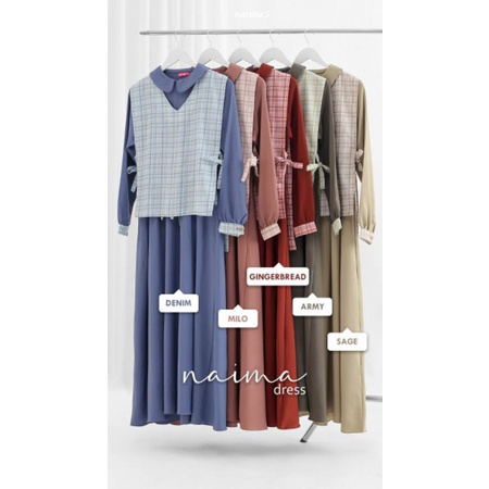Naima Dress by Naisha | Naima Naisha