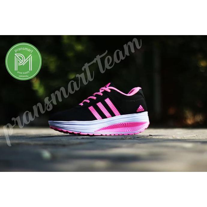 SEPATU SNEAKERS WOMEN ADIDAS WEDGES SEKOLAH/ FILA / DISRUPTOR TERMURAH