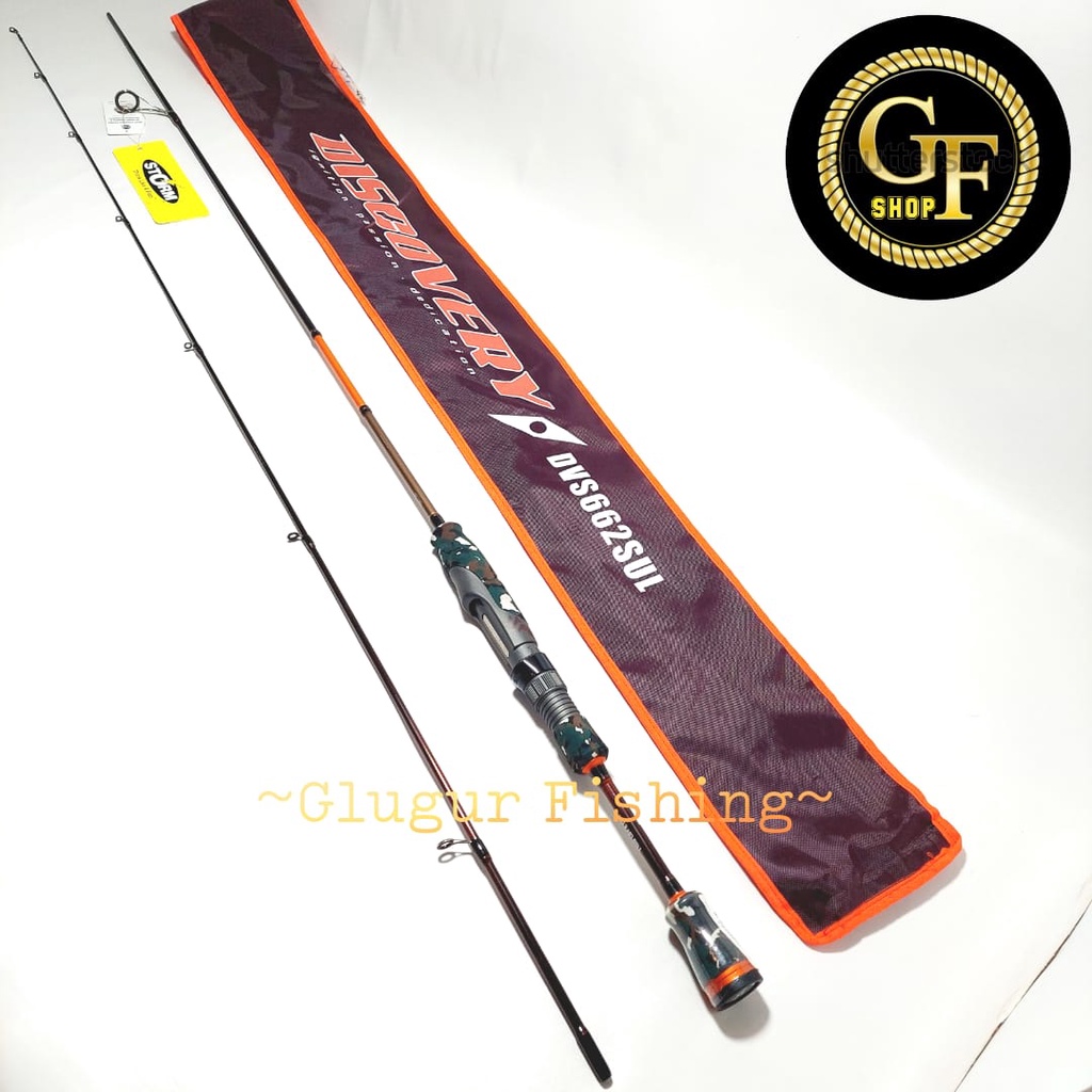 JORAN SPINNING STORM DISCOVERY ULTRA LIGHT/DVS662SUL/1-4LB