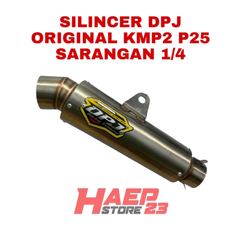 SILINCER ORIGINAL DPJ KOMPETISI PANJANG 25cm GRADE B1