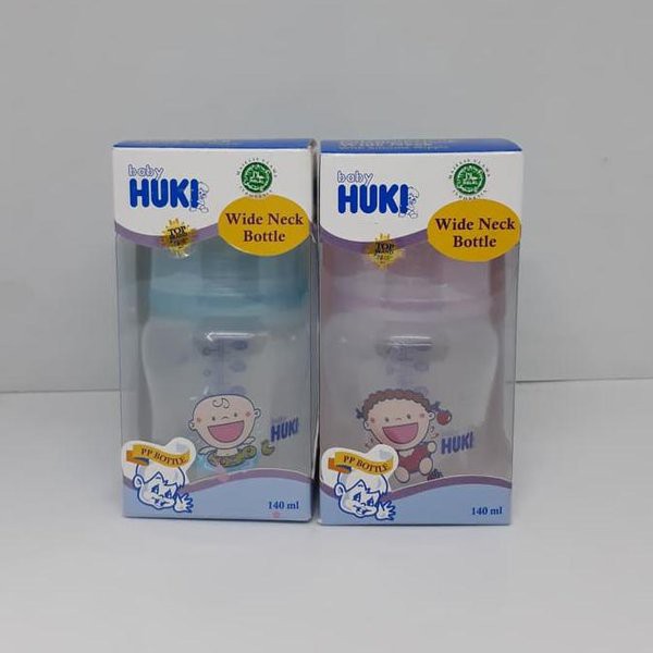 Jual Baby Huki Wide Neck Bottle Botol Susu Bayi Ml Shopee Indonesia