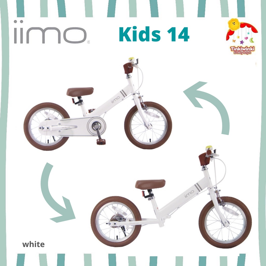 IIMO Kids 14 Sepeda Anak