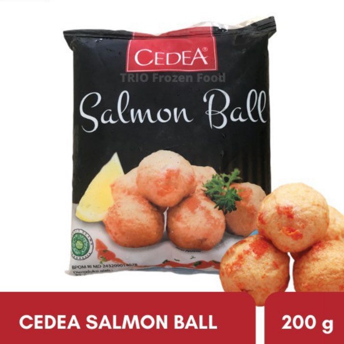 

CEDEA Salmon Ball 200 gram