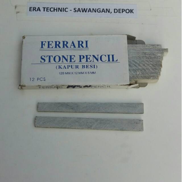 

KAPUR BESI/ STONE PENCIL MERK FERARRI