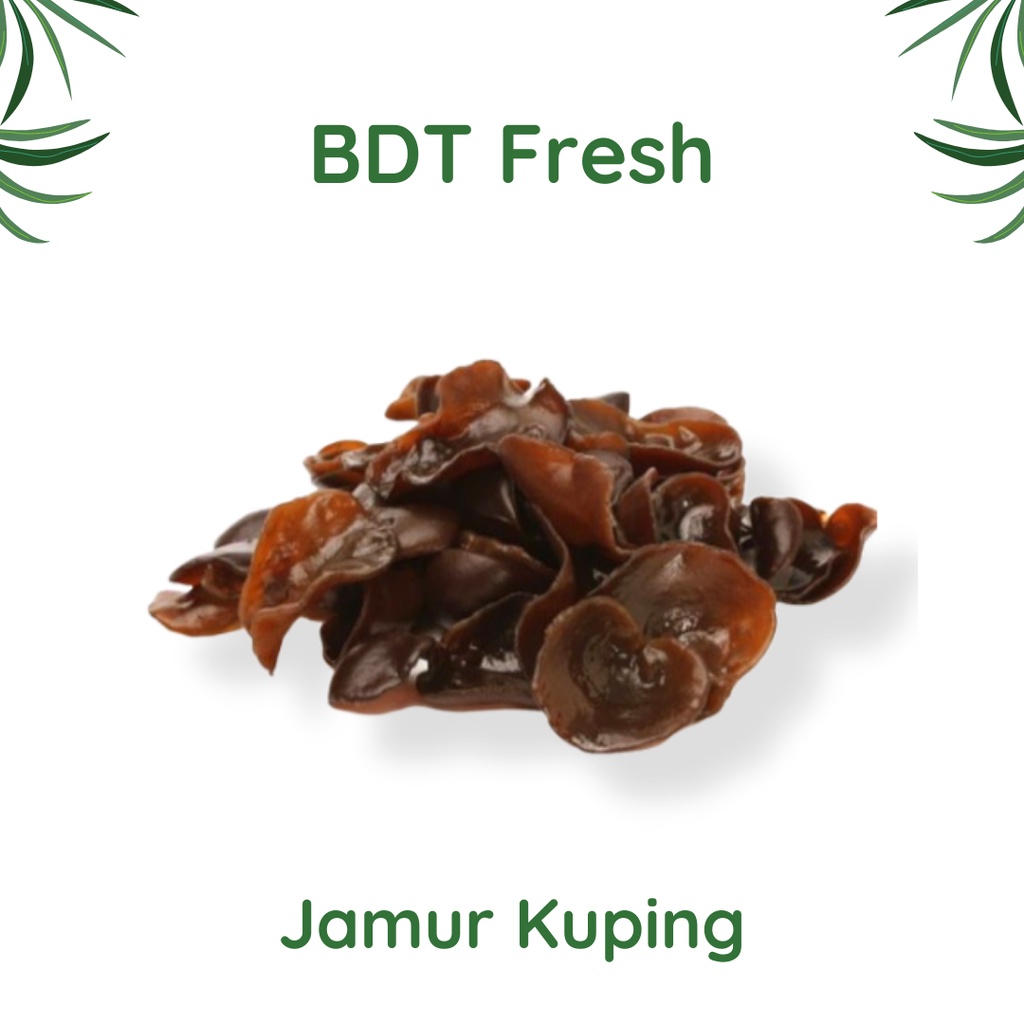

Jamur Kuping 250g