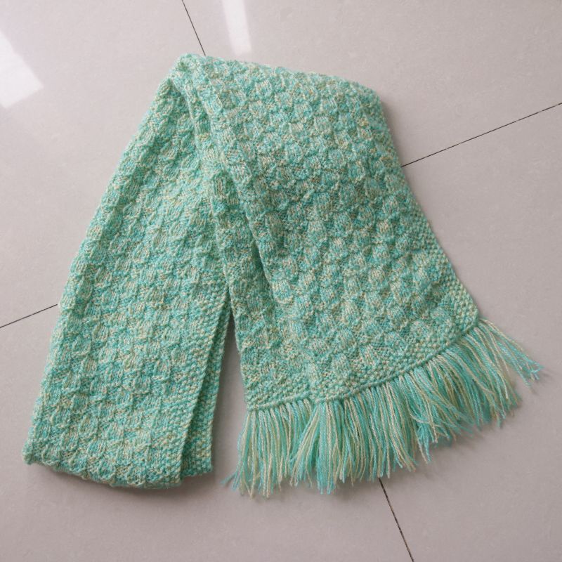 Syal Rajut Wool Handmade