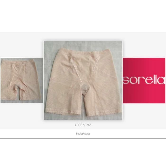 ready panty corset 265 body contour by sorella size m l xl xxl
