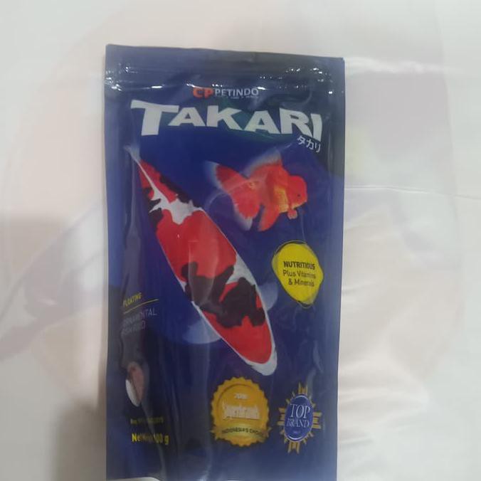 makanan ikan takari