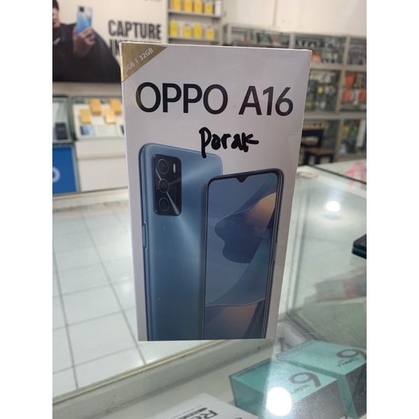 OPPO A16 RAM 3GB + ROM 32GB