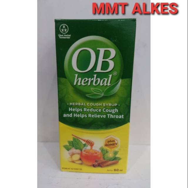 Jual Ob Herbal Plus Madu 60ml Obh Herbal Obat Batuk Indonesiashopee Indonesia