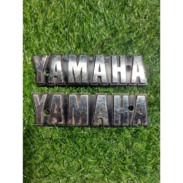 Emblem Tangki Tengki Yamaha Rx Spesial RXS YT115 Original