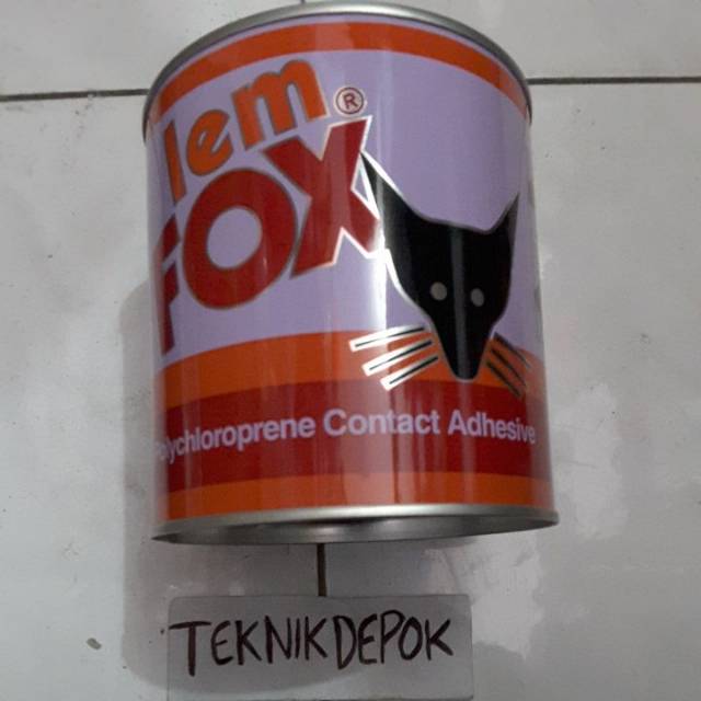 

lem fox kuing 1 kg lem kayu lem karpet DSIKON7