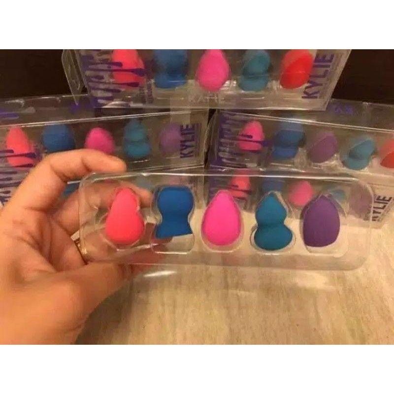 SALE - mrcaisen SPONGE MINI ISI 5 Makeup blender foundation facial baki base contour concealer highligter