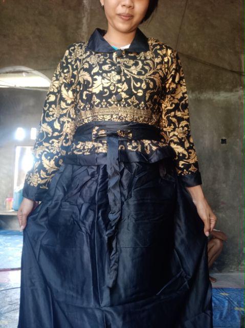 Maura Couple - Sania Ruffle Batik Couple Ori Ndoro Jowi Dnt Garansi Termurah Shopee - Cp Anjelapager