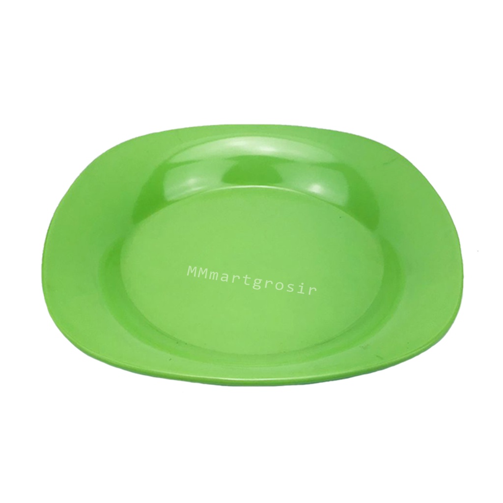 Unica / Piring Melamine / Melamine ware / M5110 / Uk.24.5X24.5cm