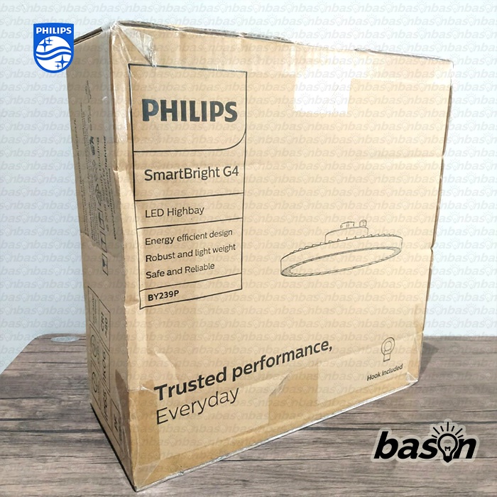 PHILIPS BY239P 150W LED180 220V IP65 - SmartBright LED Highbay G4
