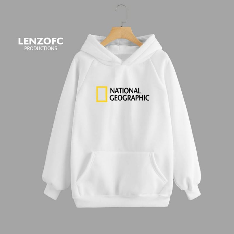 Jaket Hoodie National Geographic Fleece