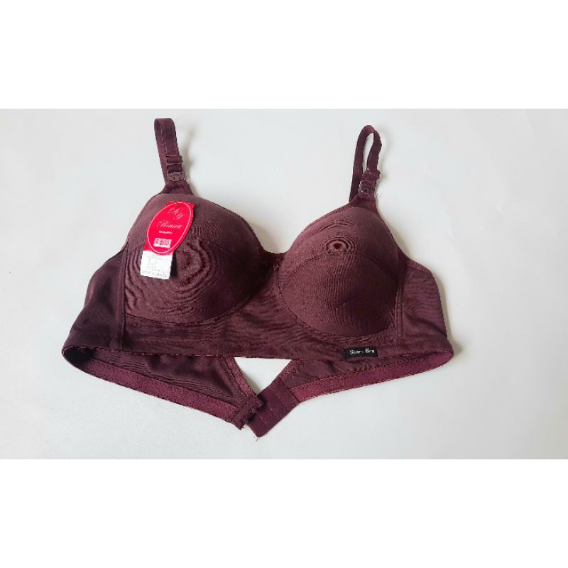 WINA BRA WANITA/BH WANITA CANTIK tanpa kawat lembut dan nyaman