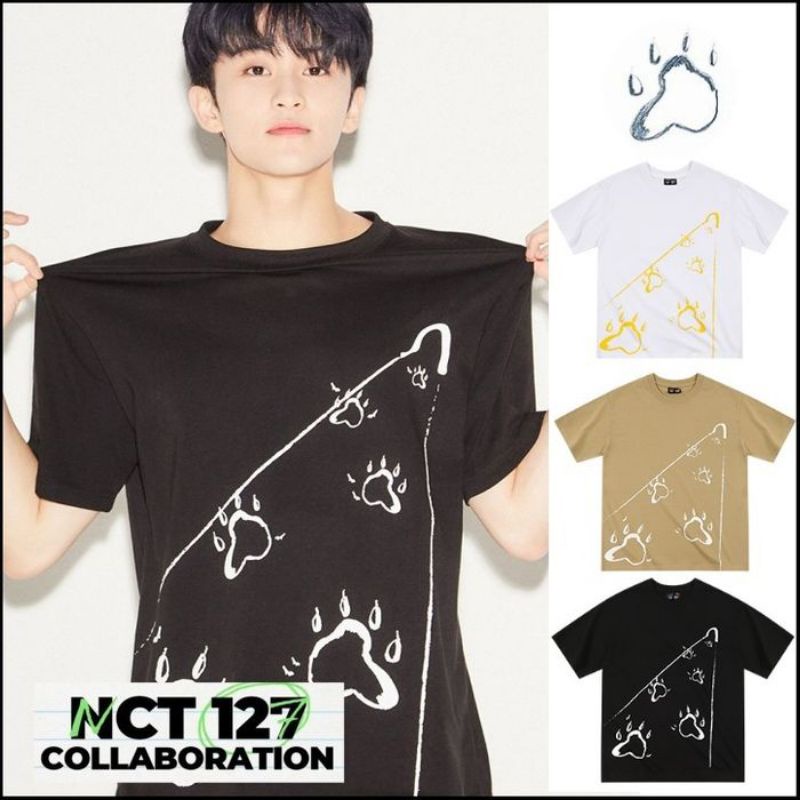 Kaos NCT 127 Mark WAY