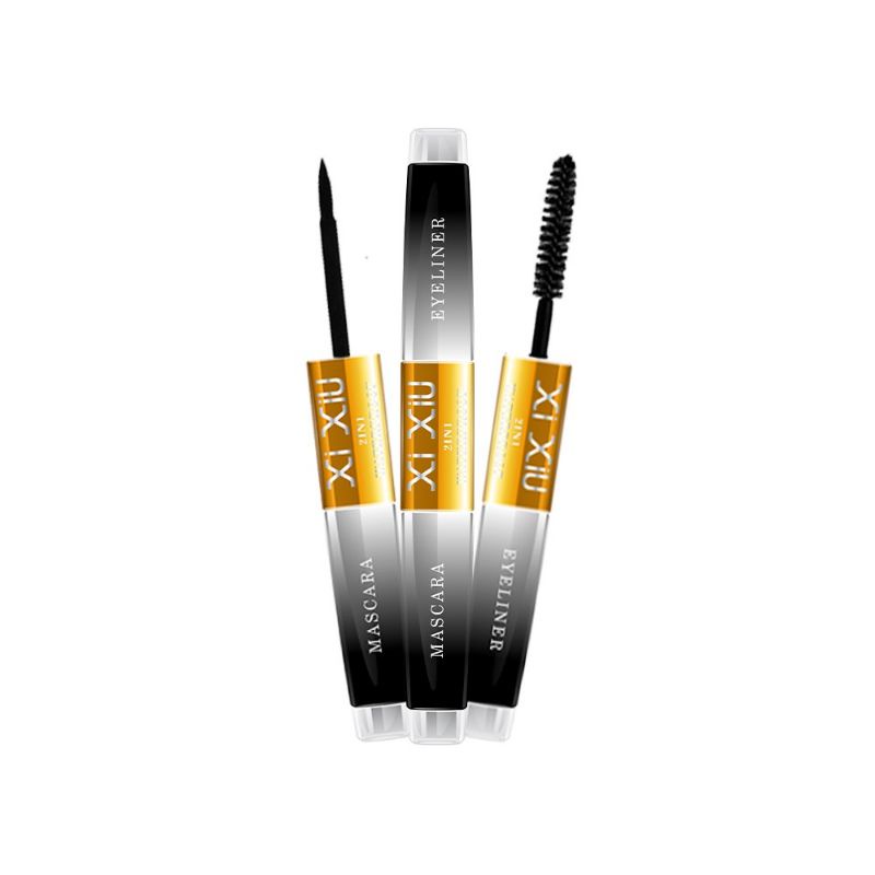 XI XIU Divine 2 in 1 Mascara Eyeliner | xi xiu divine mascara &amp; eyeliner 2in 1 - xixiu divine mascara &amp; eyeliner 2in1 - Maskara Xixiu - maskara xi xiu