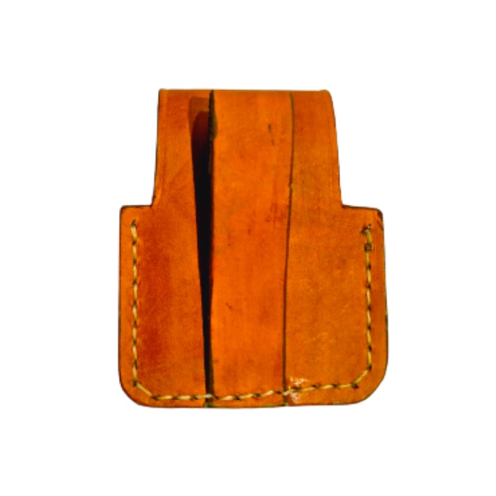 Sarung Zippo Tempat Zippo Kulit Coklat Bata / Sarung Zippo Kulit Original / Sarung Zippo Kulit / Sarung Zippo Kulit Asli Murah / Sarung Zippo Handmade