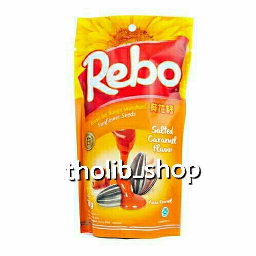 

Rebo kuaci salted flavor 150 gr