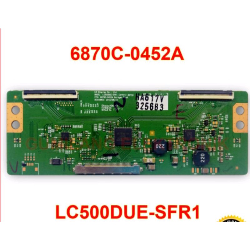 TCON LG 42la6130 50LA6130 50LN5400  LC500DUE