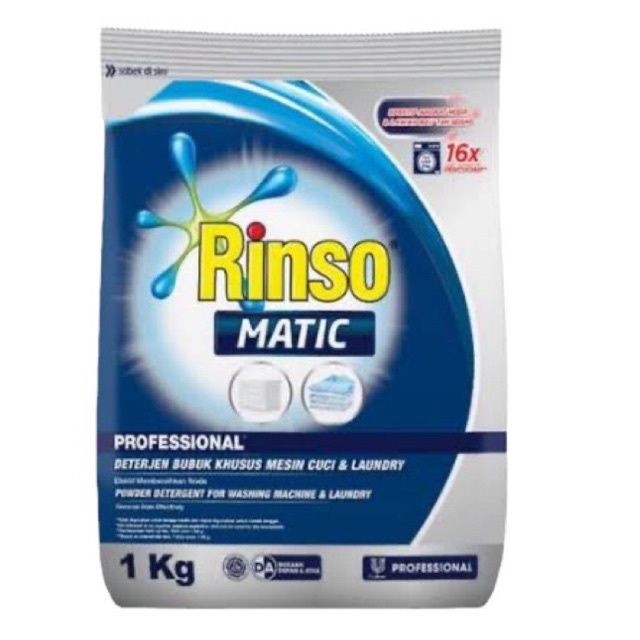 Rinso Matic Bubuk Deterjen 1Kg