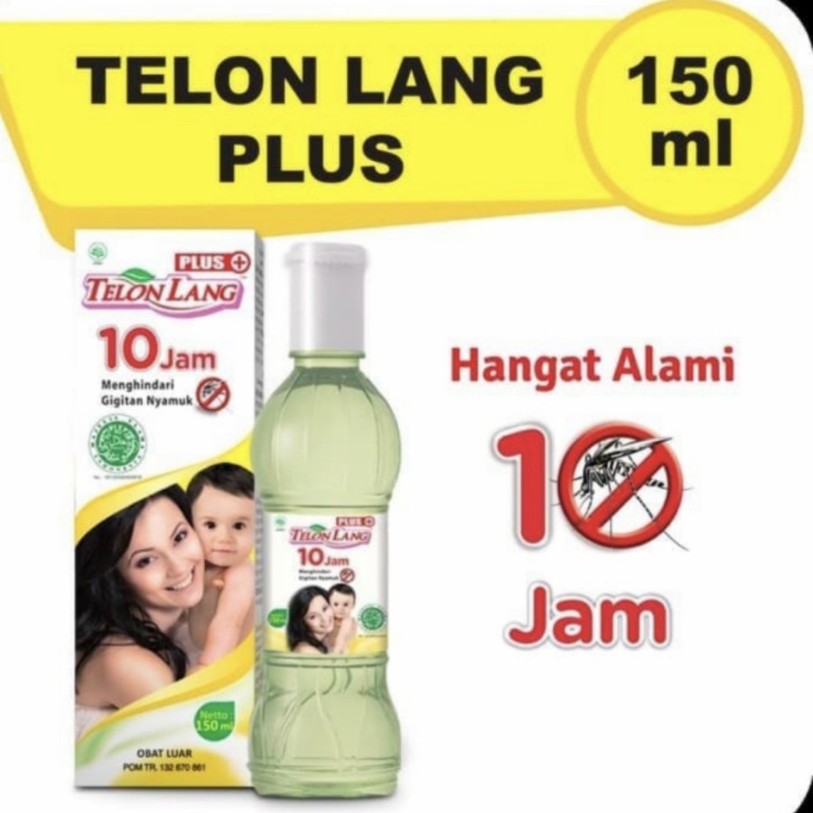 Minyak Telon Lang Plus 150ml Minyak Telon Lang Plus 150 ml