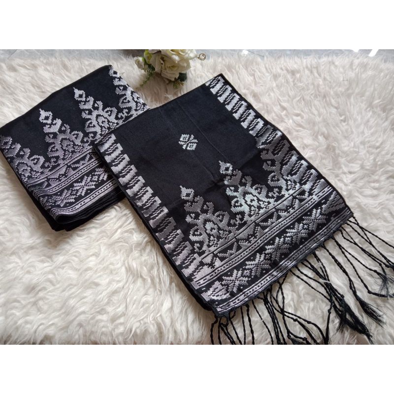 Songket Silungkang Asli