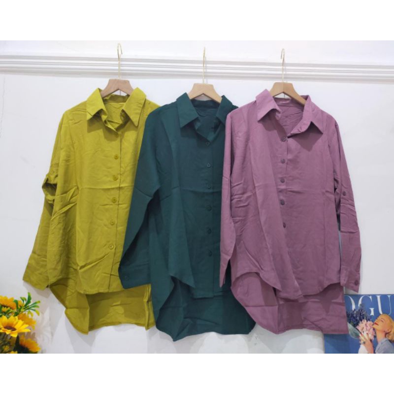 serba serbi blouse //atasan blouse//blouse twi//kameja blouse