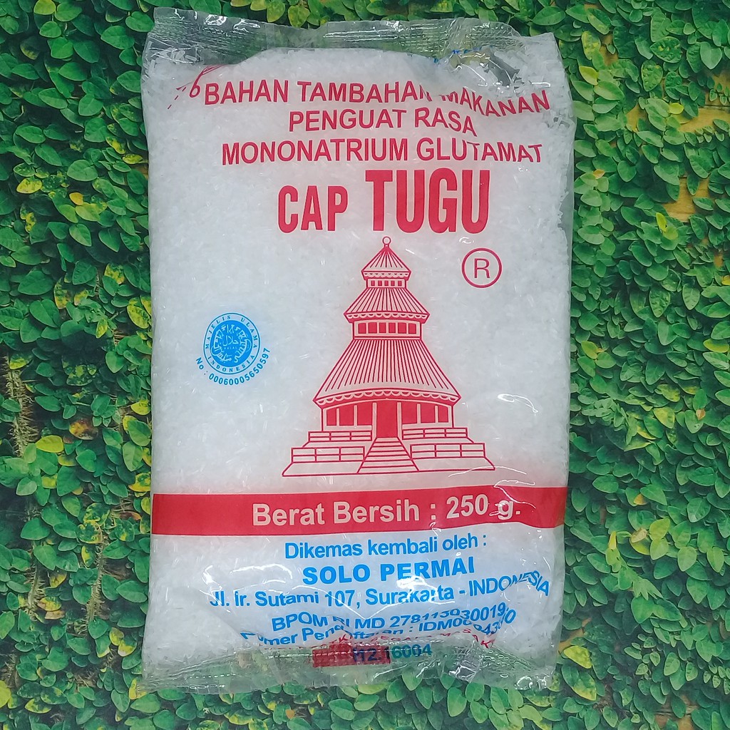 

Vitcin Mitcin Bahan Penguat Rasa Cap Tugu 250 gram