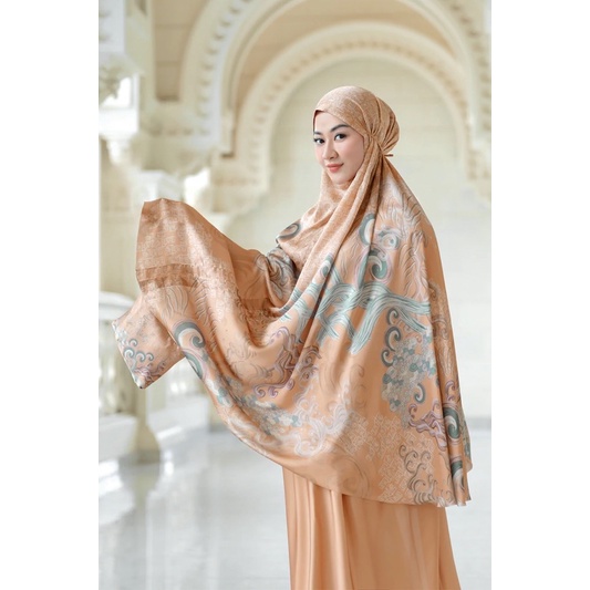 Buttonscarves - The Wave Prayer Robe Sunset