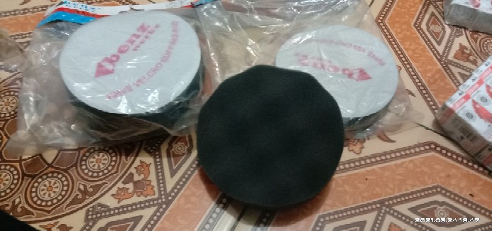 Busa Poles Mobil 5 Inch Buffing Foam Pad Nankai