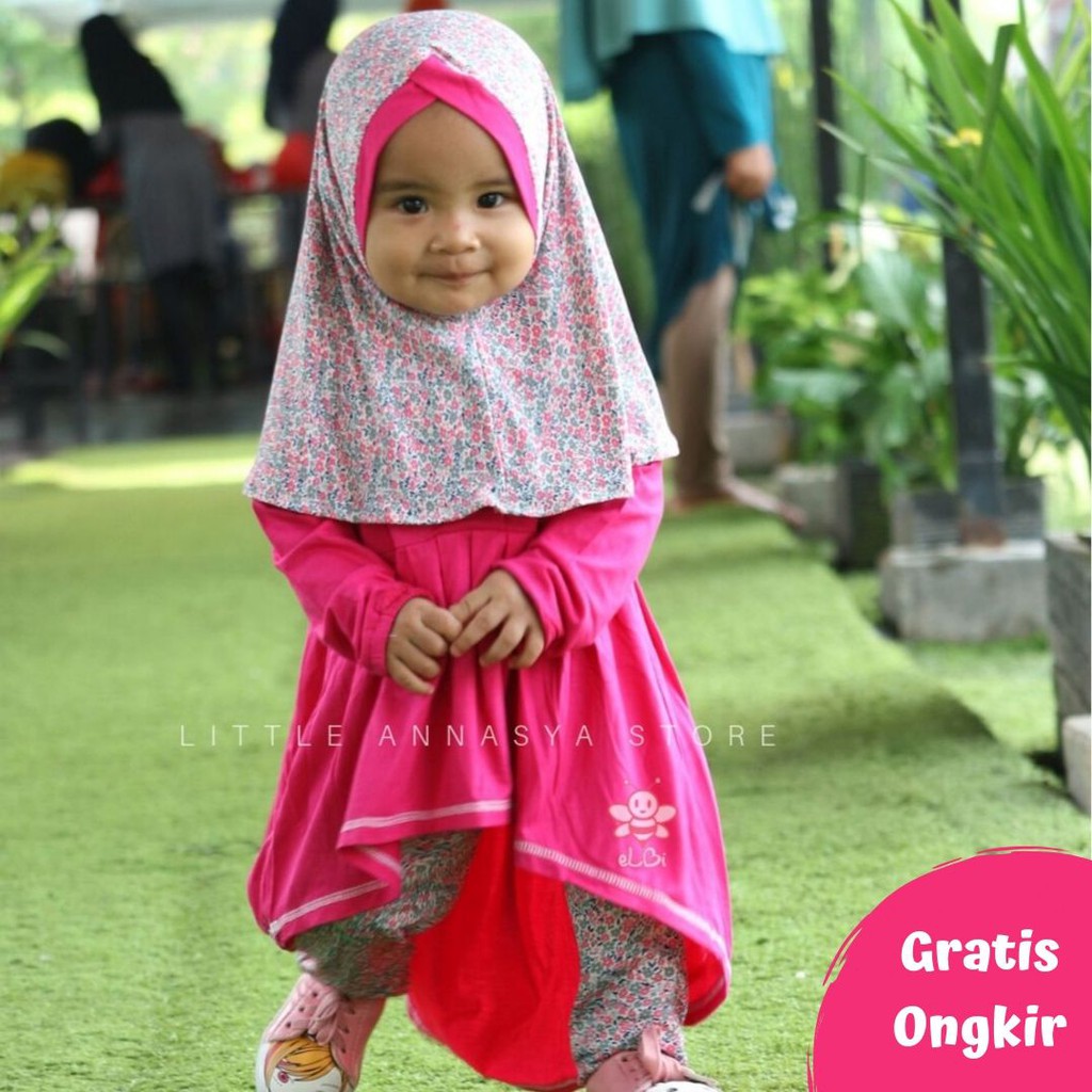 92 Model Baju Anak Jilbab HD