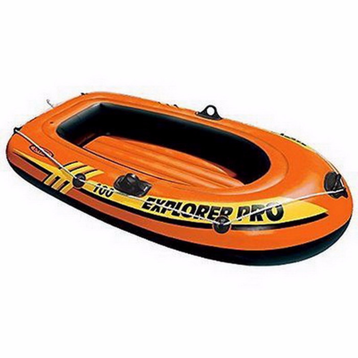 Dayung-Karet-Perahu- Termurah Perahu Intex 58355 Kapal Karet Explorer Pro 100 Boat Murah- -Perahu-