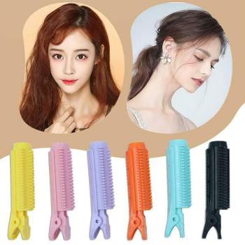 Jepit Poni Roll Rambut Volumizing Jepitan Korea Hair Root Clip Blow Fluffy Premium Korean Import