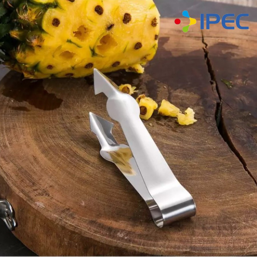 Penjepit Mata Nanas Pengupas Mata Nanas Dapur Stainless Steel Capitan Biji Nanas 30027