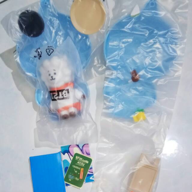 BT21 BTS Collectible Figure Blind Pack Summer Collection Camping Car Vol.2 RJ