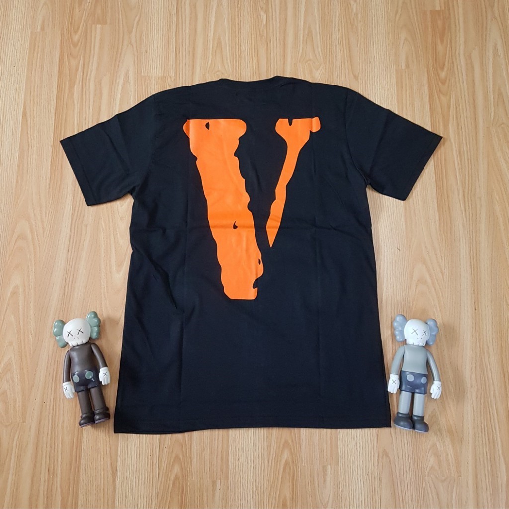 KAOS VLONE FRIENDS MIDDLE LOGO TEXT FULL PRINT PREMIUM MIRROR